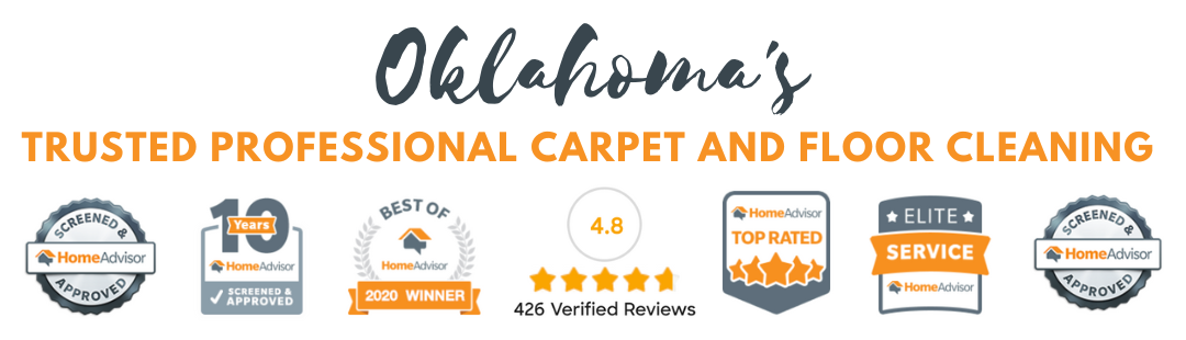 Professional Carpet Cleaning Services in OKC